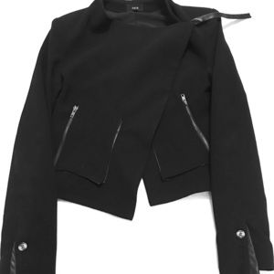 Cropped Black Jacket